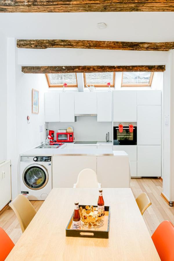 Les Cerisiers - Duplex de Standing au Centre de Namur  Exterior foto