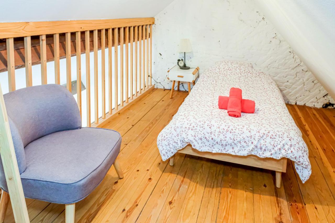 Les Cerisiers - Duplex de Standing au Centre de Namur  Exterior foto