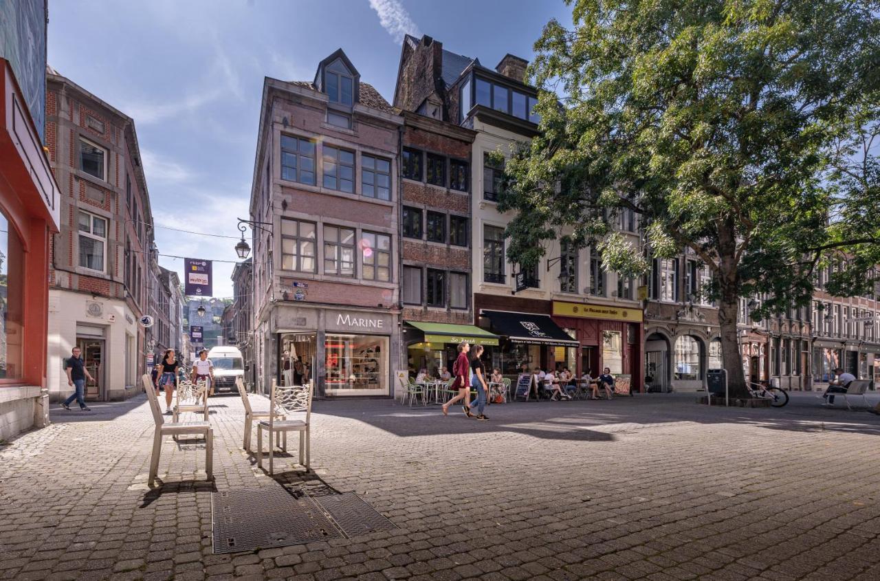 Les Cerisiers - Duplex de Standing au Centre de Namur  Exterior foto